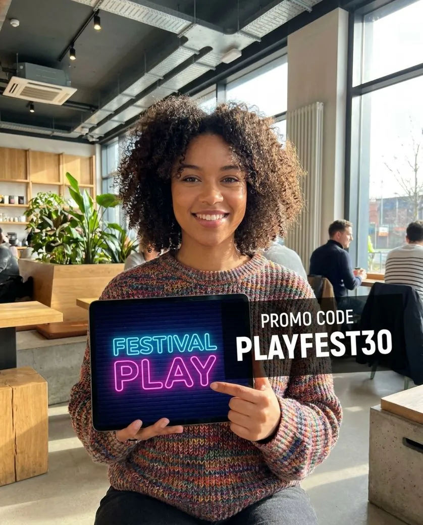 Festival Play | código promocional para obtener descuentos especiales